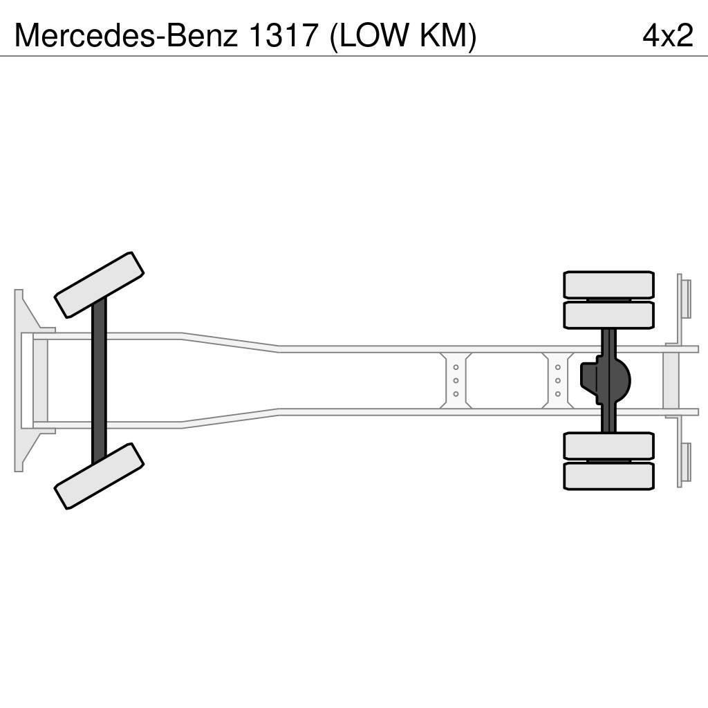 Mercedes-Benz 1317 (LOW KM) Lastbilmonterede lifte