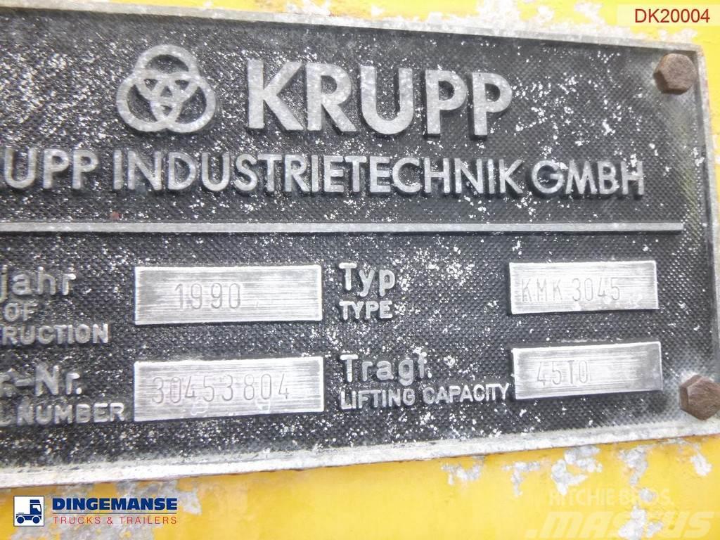 Krupp KMK 3045 6x4 All-terrain crane 45 t Andre kraner