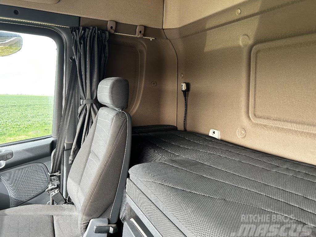 Scania G 450 meiller kipper Kroghejs