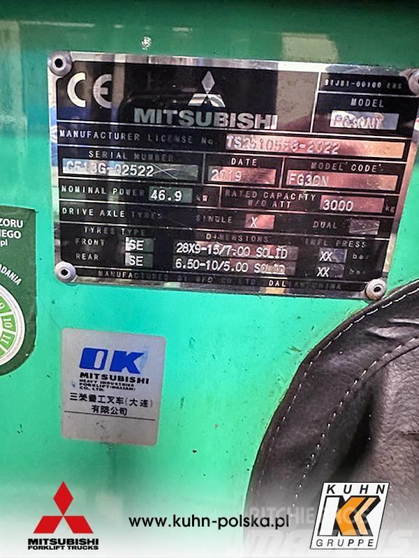 Mitsubishi FG30N LPG gaffeltrucks