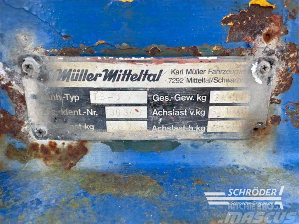 Müller MITTELTAL TS-2 Blokvogn