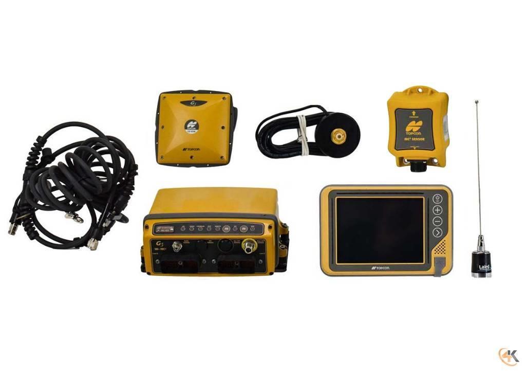 Topcon 3D-MC2 Dozer MC Kit w/ GX-55 & Single MC-R3 UHF II Andet tilbehør