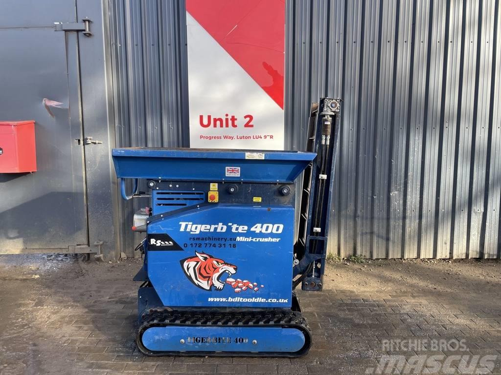 Tigerbite 400 TRACKED MINI CRUSHER Knusere - anlæg