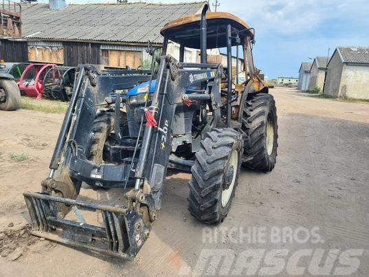 New Holland TD80   Tuz Booms og dippers