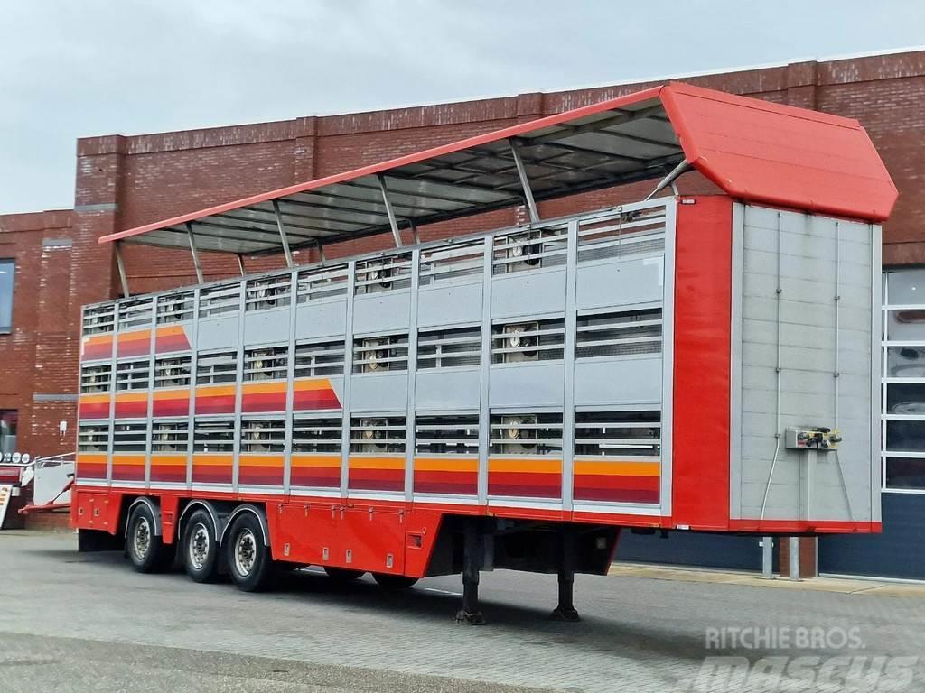 Van Hool Bekkers livestock 3 deck - Loadlift - Ventilation Semi-trailer til Dyretransport