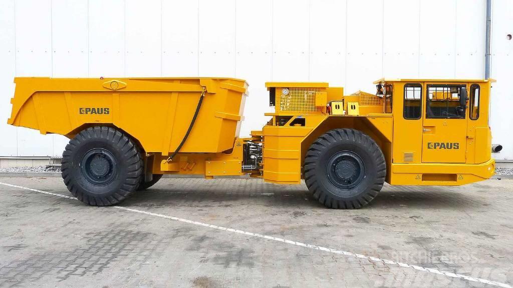 Paus PMKM 10010 / Mining / Dump Truck Undergrundslastvogne