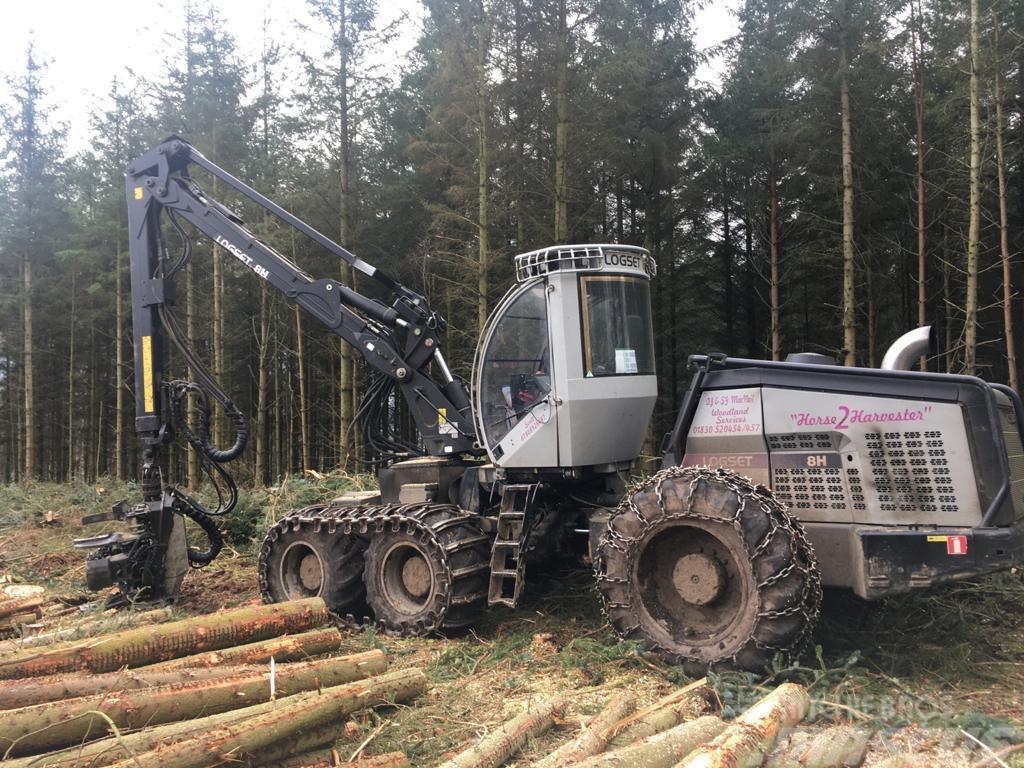 Logset 8HGT Skovningsmaskiner