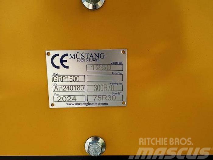 Mustang GRP1500 Abbruch- & Sortiergreifer Gribere