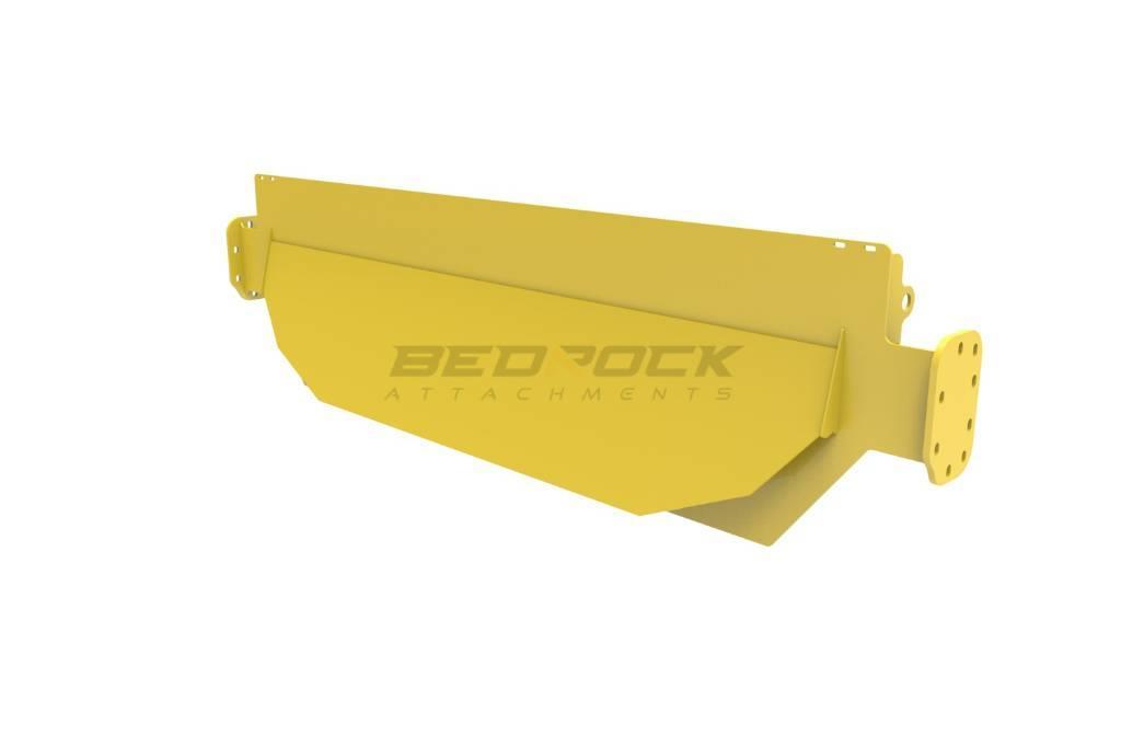 Bedrock REAR PLATE FOR BELL B40D ARTICULATED TRUCK Terrængående gaffeltruck