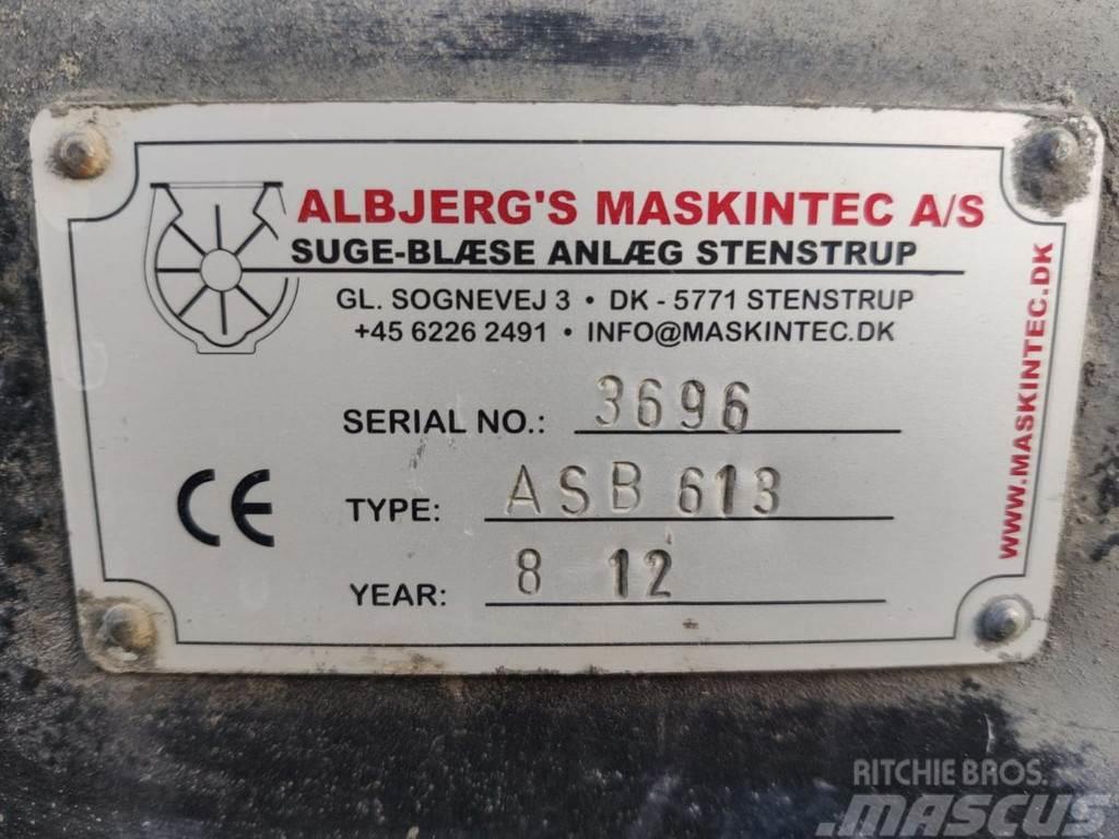  Albjerg's Maskintec A/S ASB 613 BULK / SILO COMPRE Kompressorer