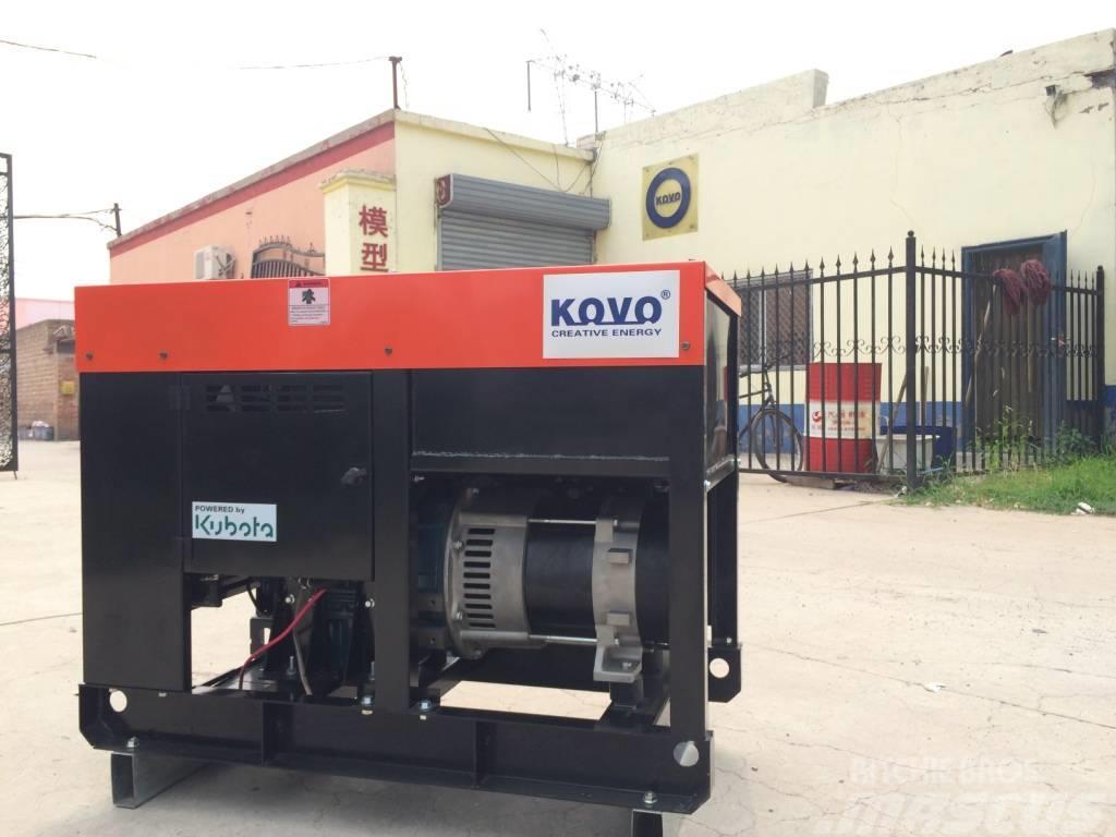 Kubota generator V1305 J315 Dieselgeneratorer