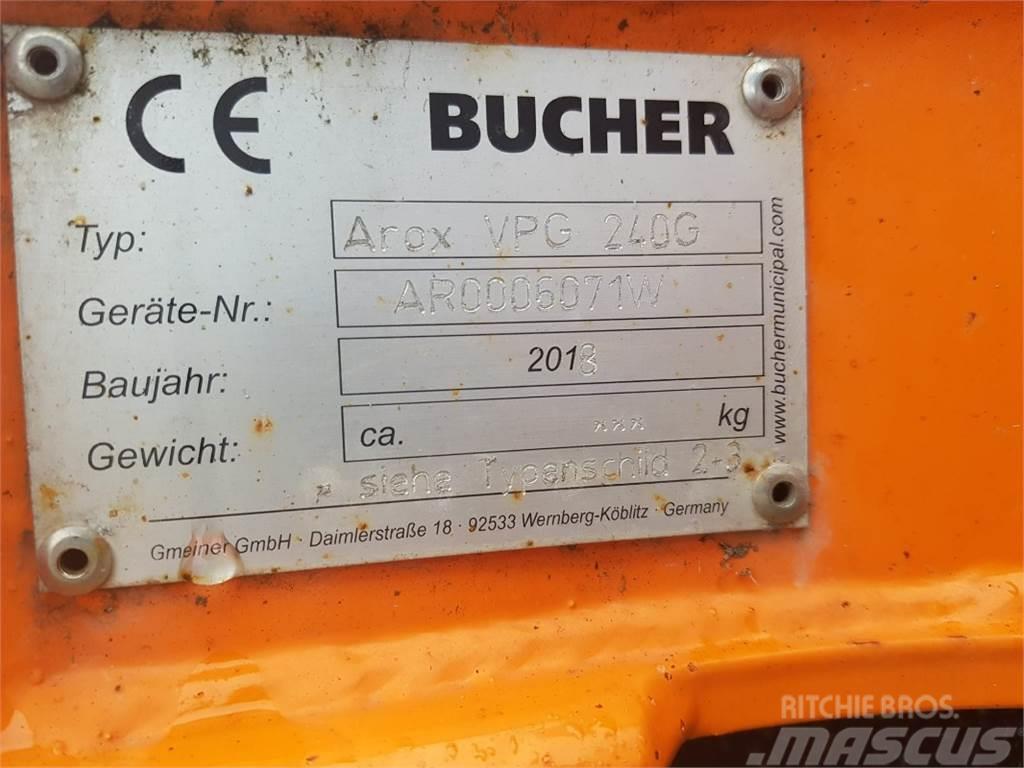 Bucher Schneepflug Gmeiner Arox VPG 240 G Andet tilbehør