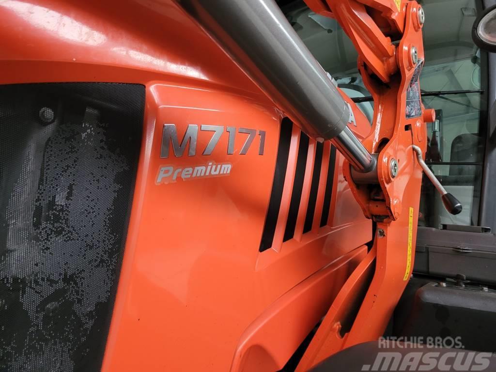 Kubota M7-171 Premium Traktorer