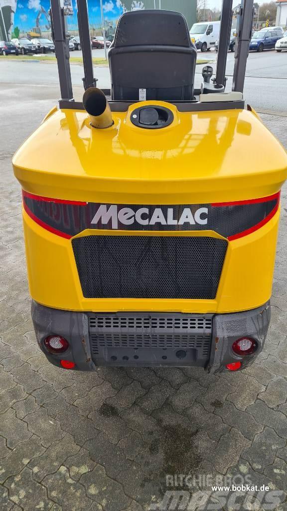 Mecalac MCL 6 Minilæsser - knækstyret
