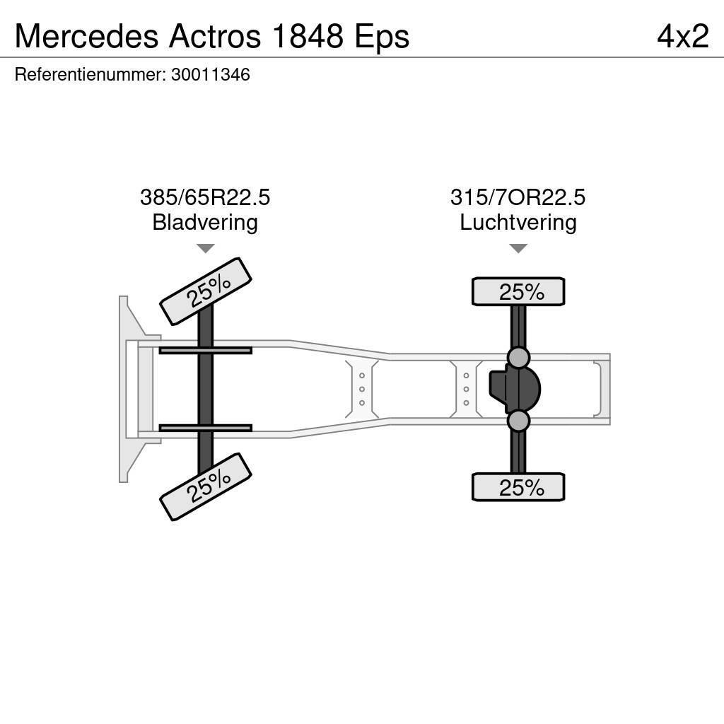 Mercedes-Benz Actros 1848 Eps Trækkere