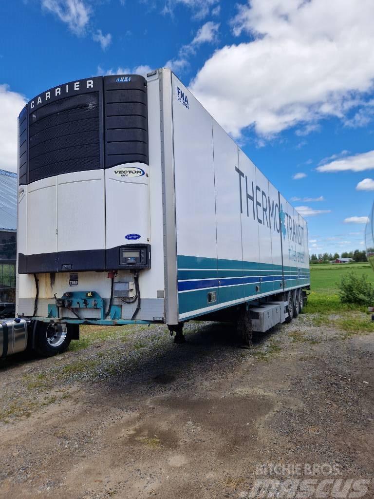 Närko FNA puoliperävaunu Semi-trailer med Kølefunktion