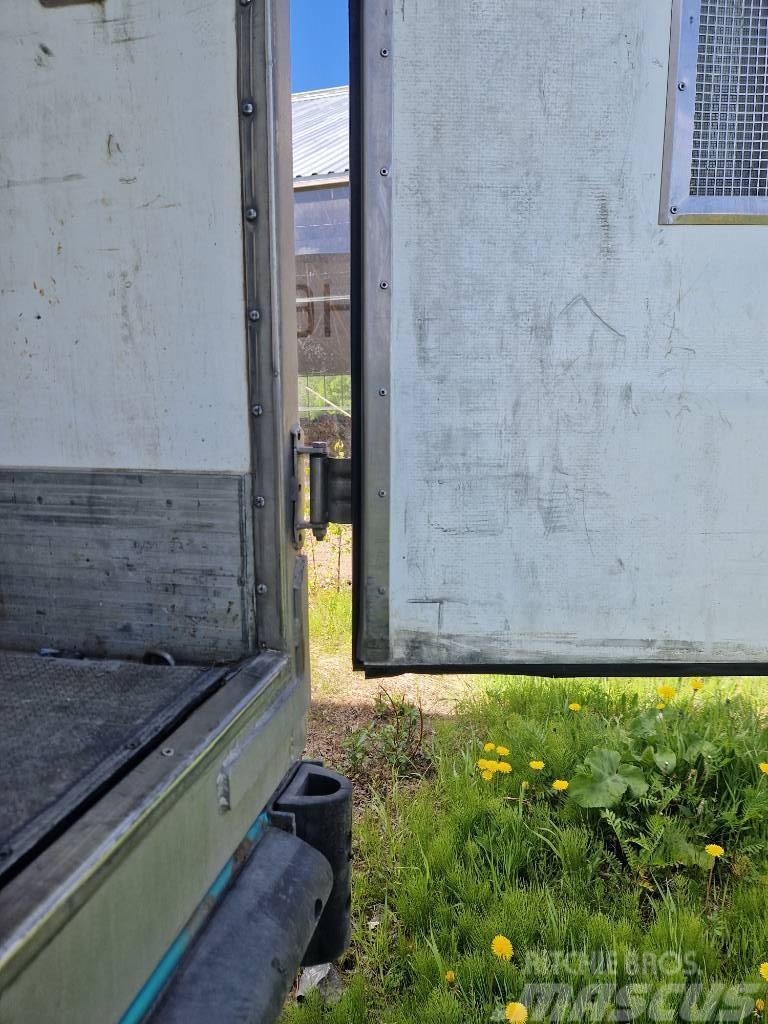 Närko FNA puoliperävaunu Semi-trailer med Kølefunktion