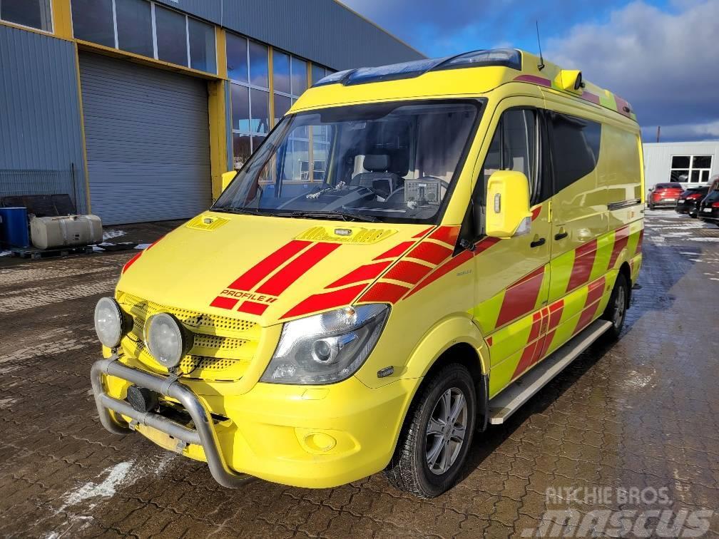 Mercedes-Benz Sprinter 319 CDI Ambulancer