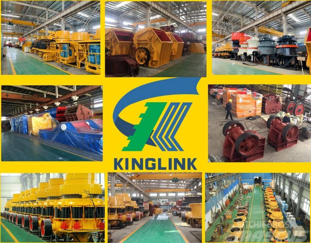 Kinglink manganese steel meshes for quarry Mobile sorterværker