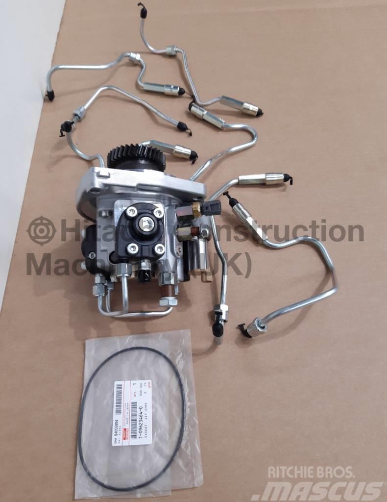 Isuzu 6HK1 Injection Pump with Pipes 8980915654 Motorer