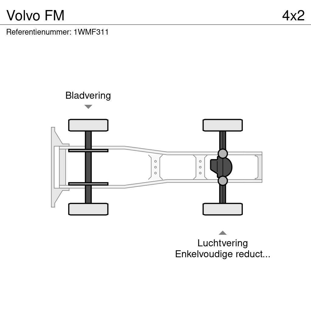 Volvo FM Trækkere