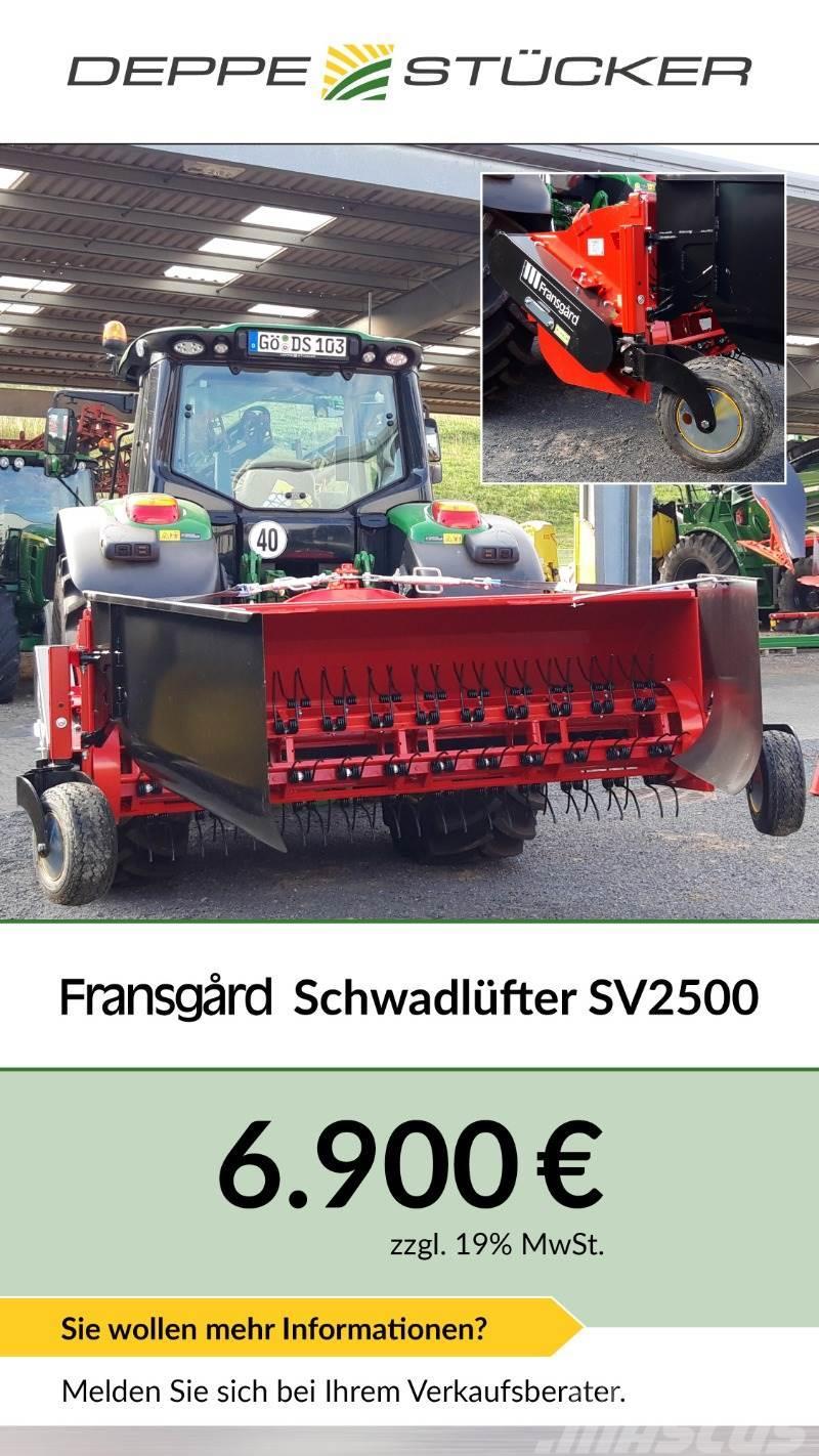 Fransgård SV2500 Skårlæggerer