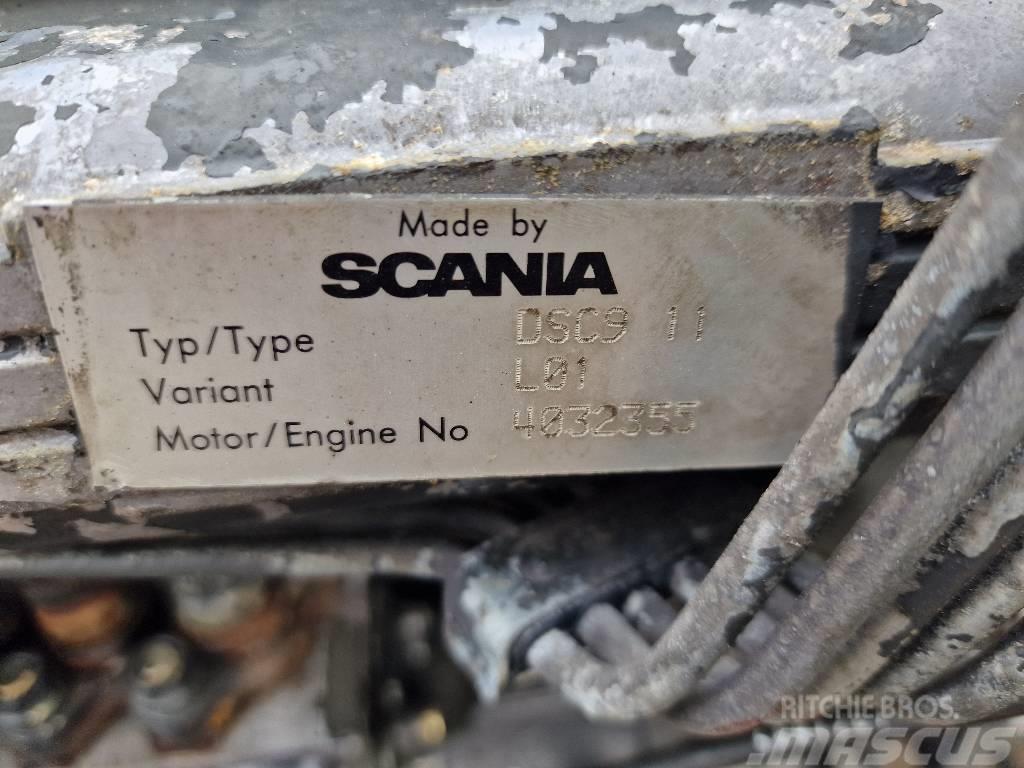 Scania DSC 911 Motorer