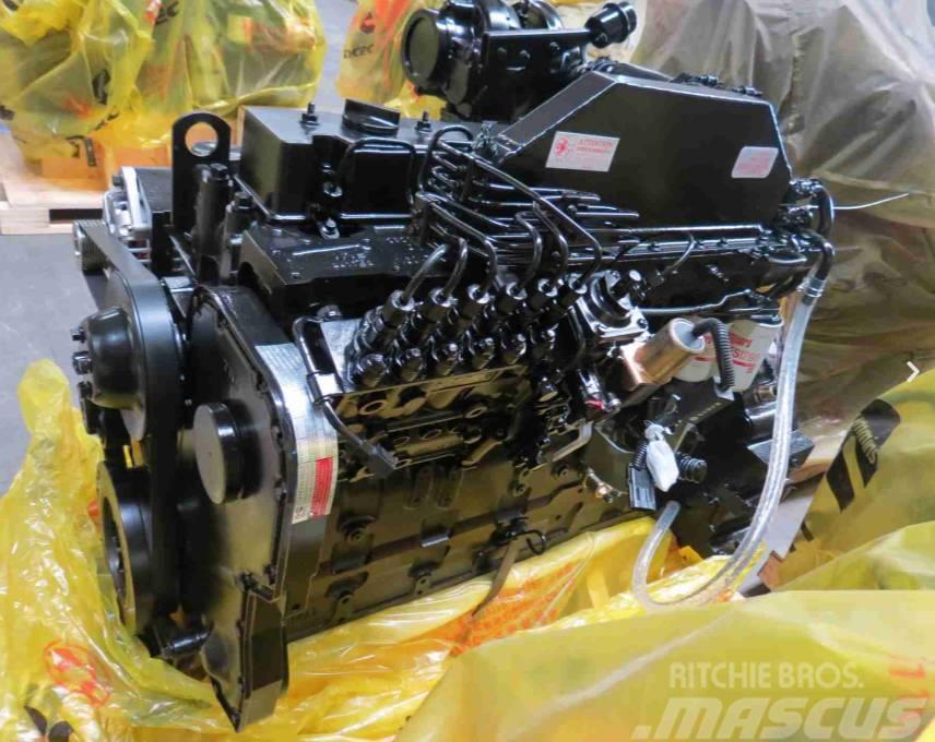 Cummins 6CTAA8.3-C215construction machinery engine/ motor Motorer