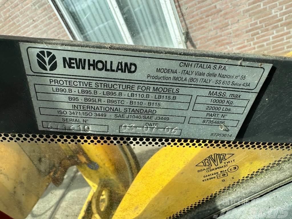 New Holland LB110B CE Rendegravere