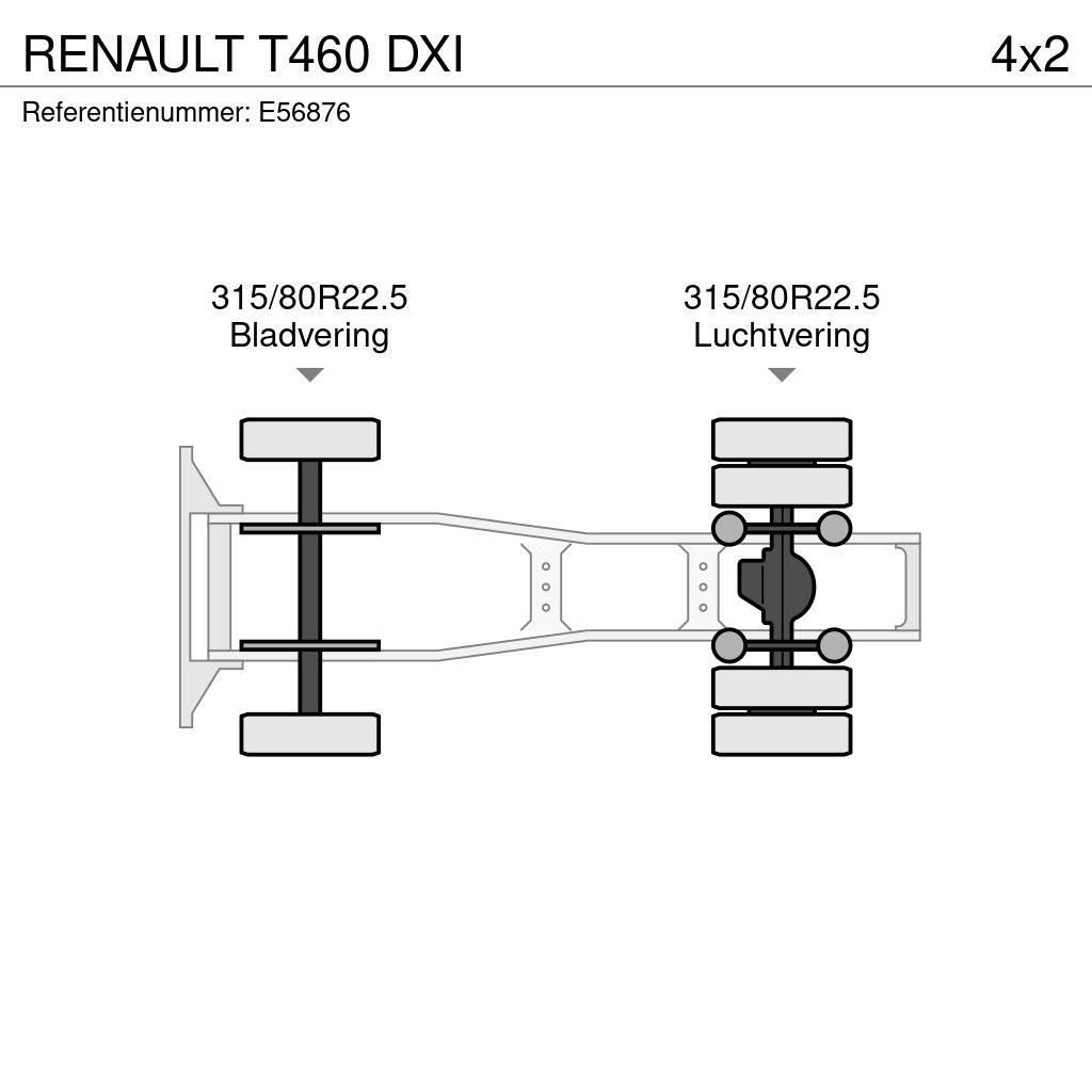 Renault T460 DXI Trækkere