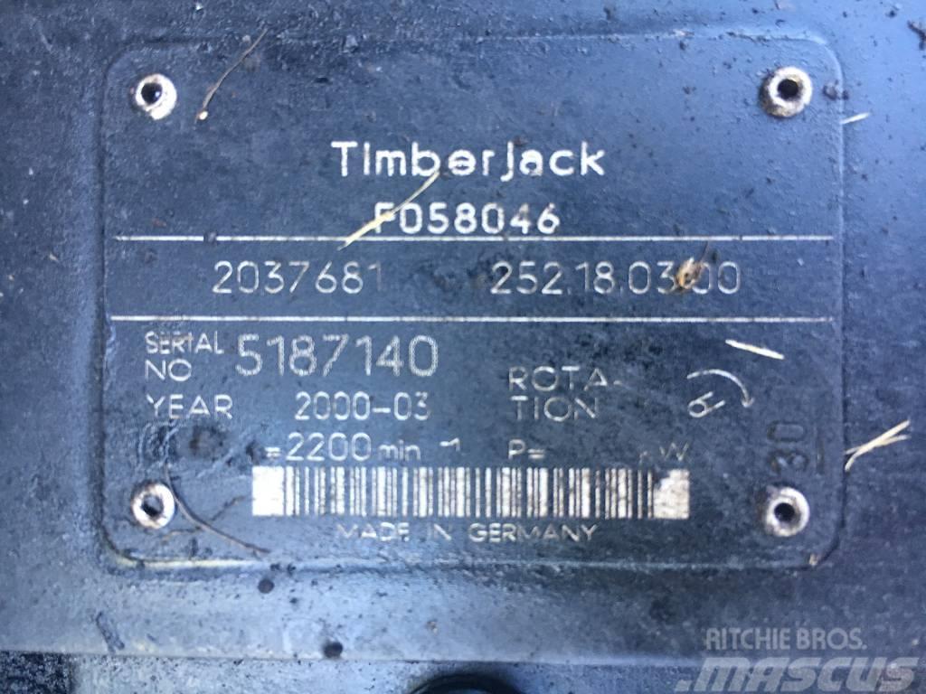 Timberjack 1070 Trans pump F058046 Gear