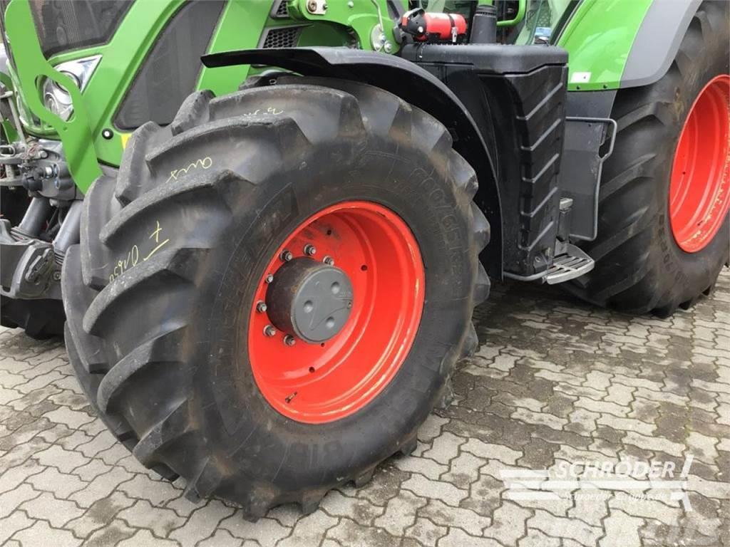 Fendt 724 GEN6 PROFI PLUS Traktorer