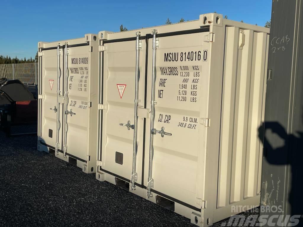  ny Container 8fots nya 8fots med lockbox Opbevaringscontainere
