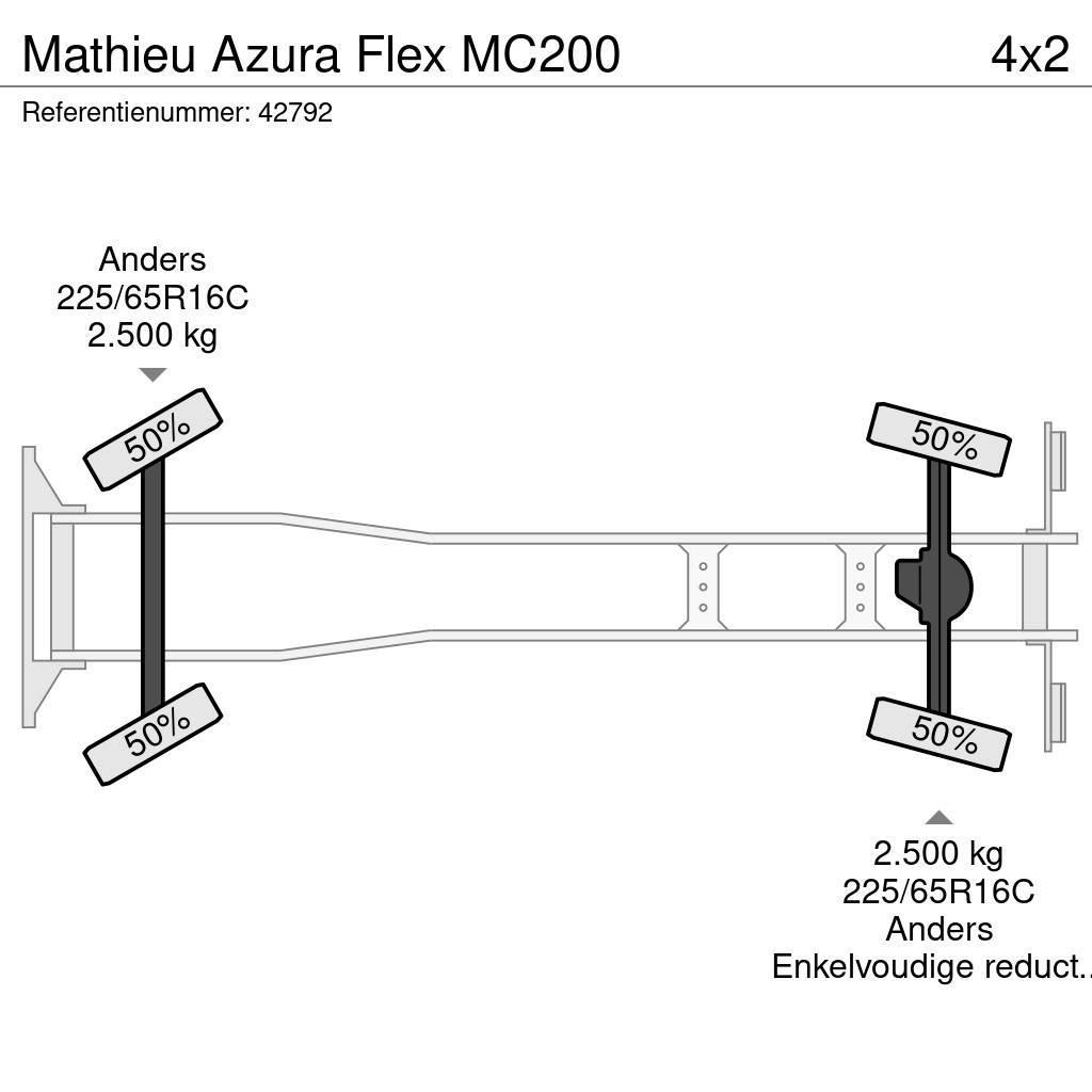 Mathieu Azura Flex MC200 Fejebiler