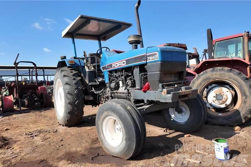 Ford 7840 Tractor Now stripping for spares. Traktorer