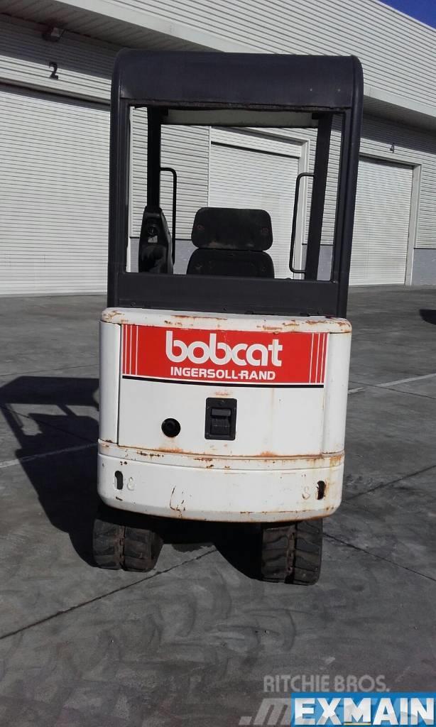 Bobcat X 320 Minigravemaskiner
