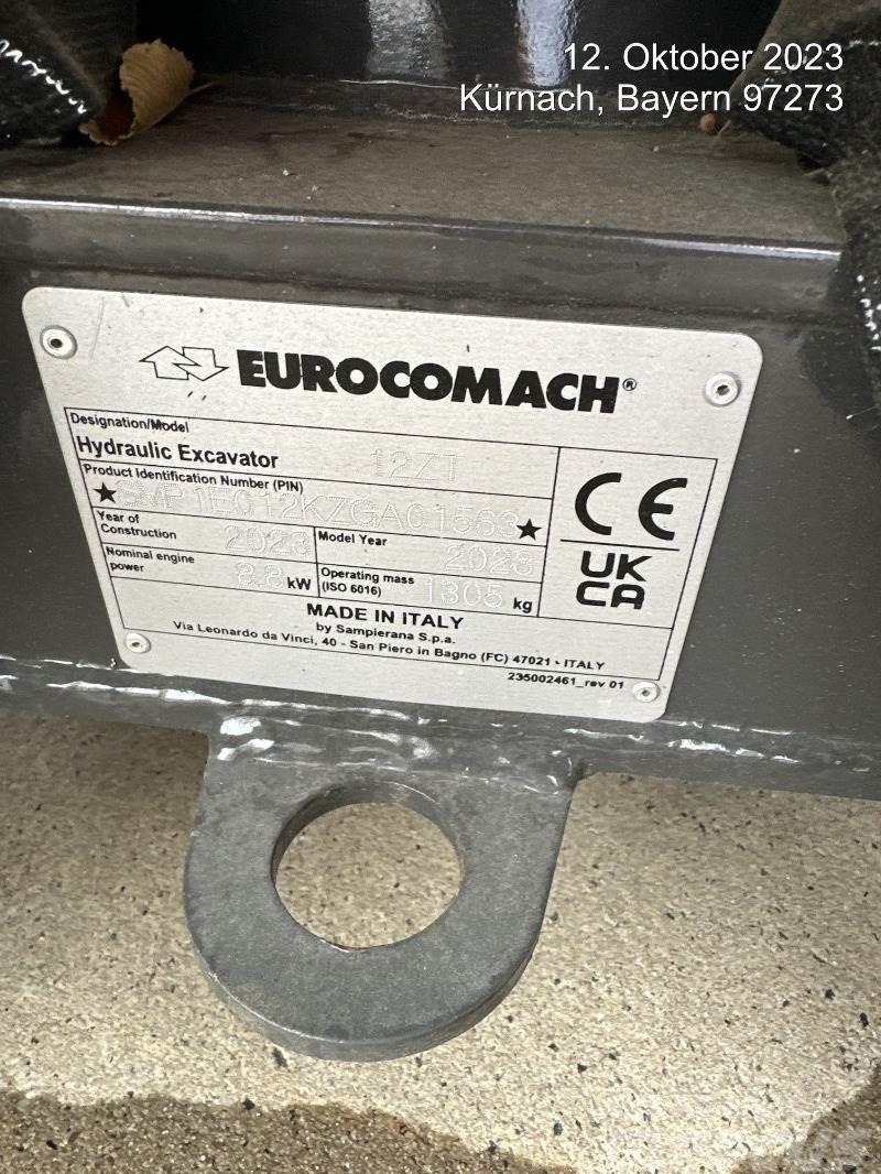 Eurocomach 12ZT Minigravemaskiner