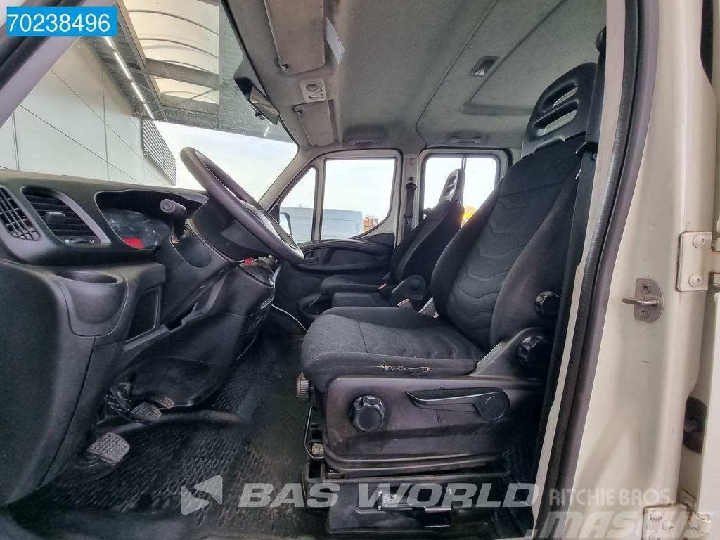 Iveco Daily 35C12 Euro6 Dubbel Cabine Kipper 3500kg trek Tiptrailere