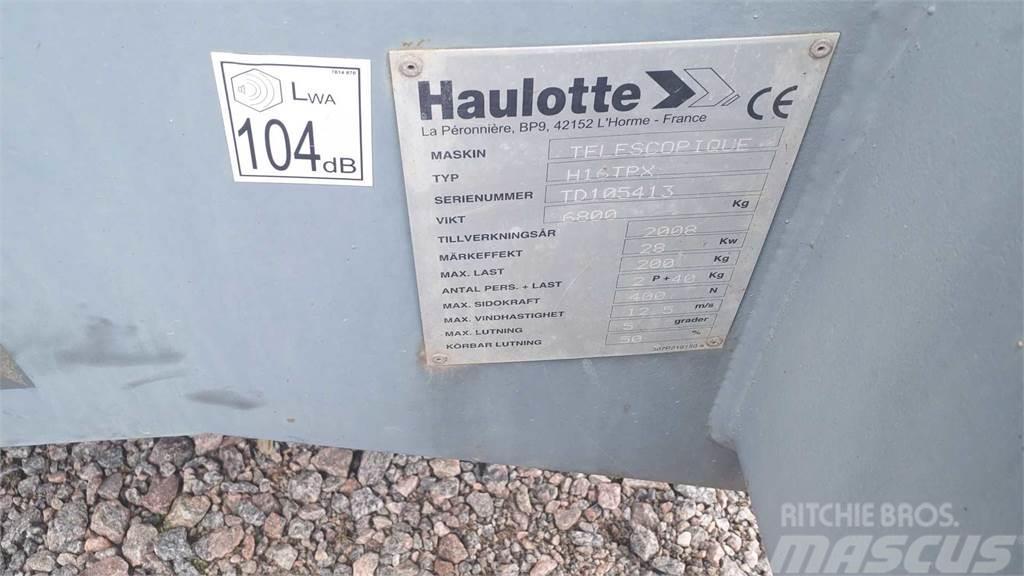 Haulotte H16TPX Teleskoplifte