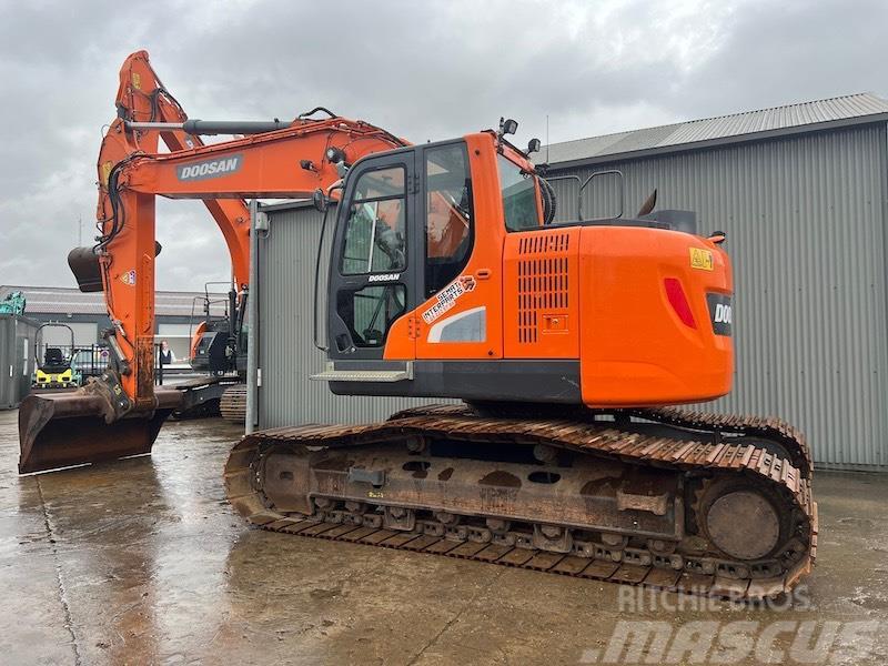 Doosan DX 235 LCR-5 Gravemaskiner på larvebånd