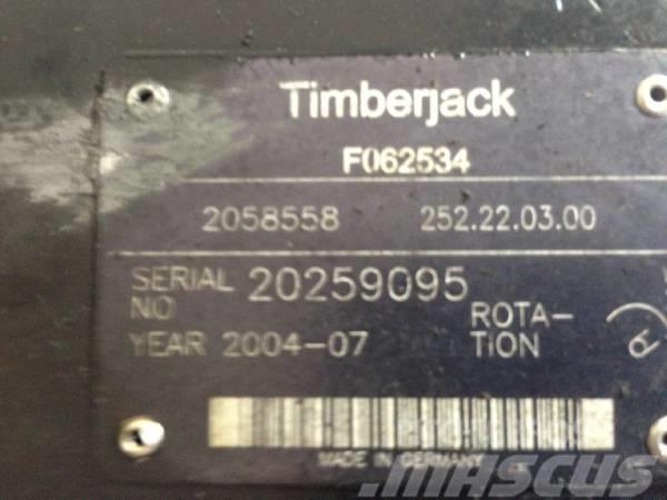 Timberjack 1270D Trans pump F062534 Hydraulik