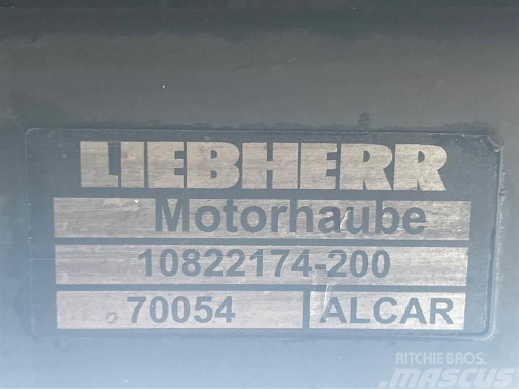 Liebherr A934C-10822174-Engine hood/Motorhaube/Motorkap Chassis og suspension