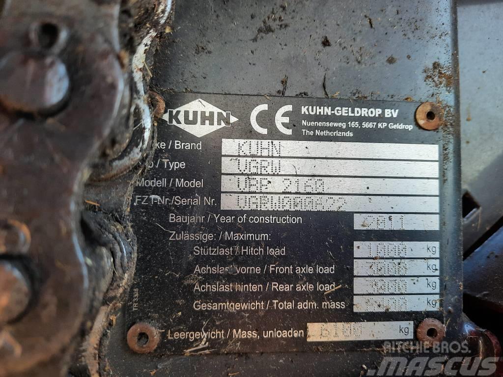 Kuhn VBP 2160 Rundballe-pressere