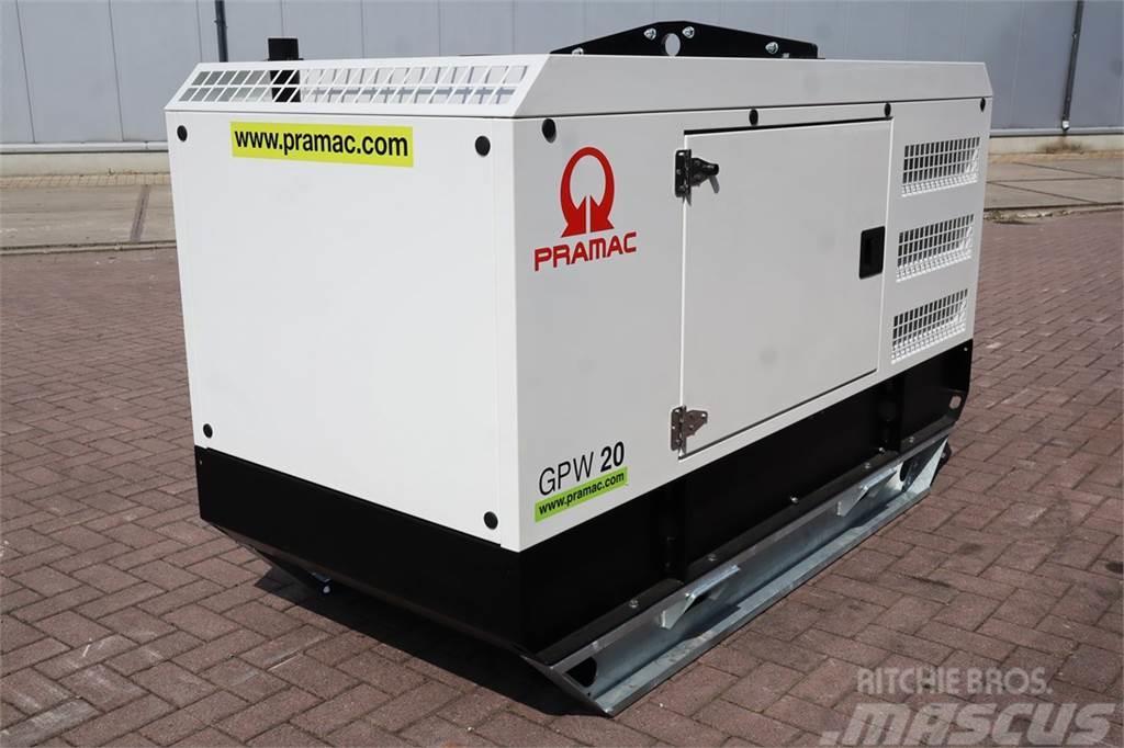 Pramac GPW20P Unused, Valid inspection, *Guarantee! Diese Dieselgeneratorer