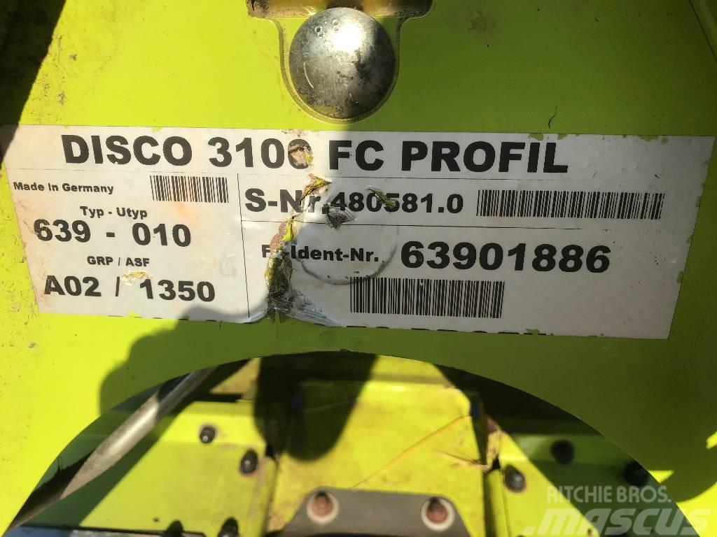 CLAAS 3100 FC Dismantled for spare parts Kombihøstere