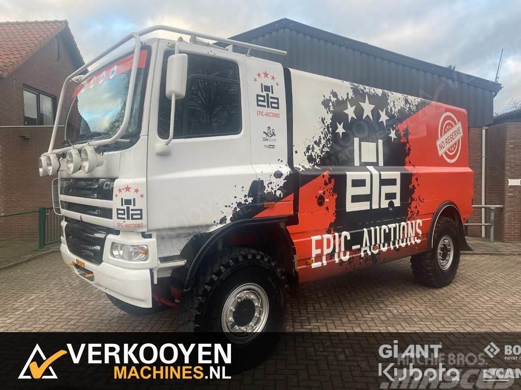 DAF CF85 4x4 Dakar Rally Truck 830hp Dutch Registratio Andre lastbiler