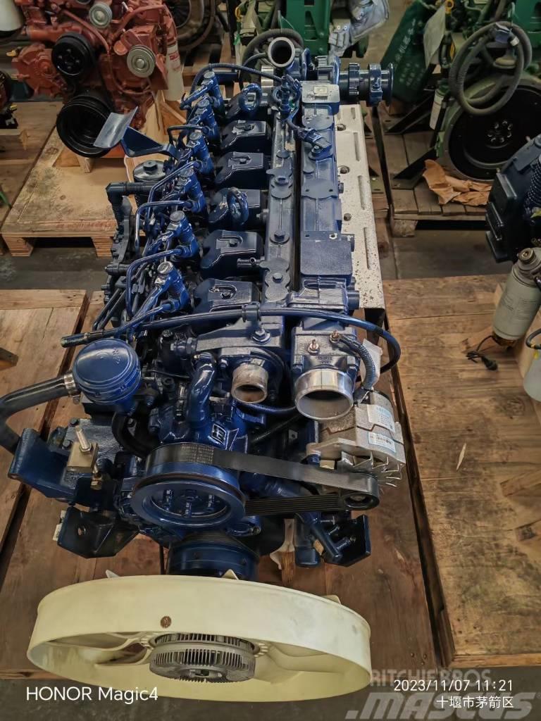 Deutz WP6.245E40   construction machinery motor Motorer