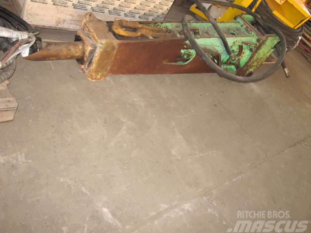 Montabert M 900 Hydraulik / Trykluft hammere