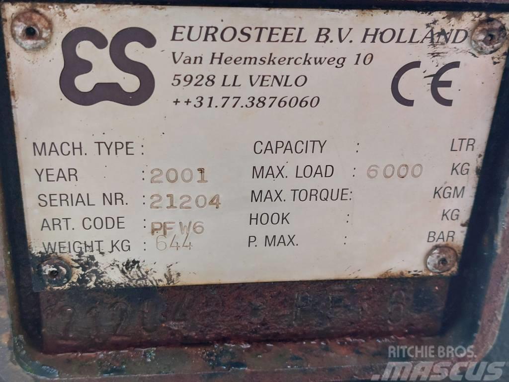 Eurosteel Vorken Chassis og suspension