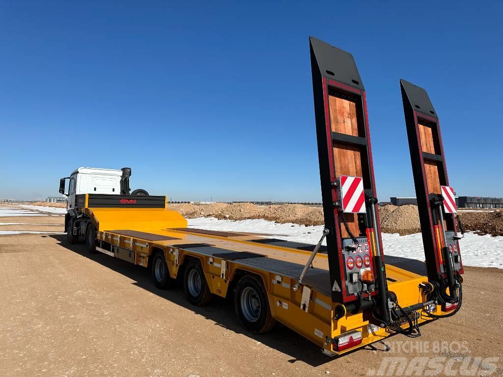  GVN TRAILER 3 AXLE LOWBED 2023 (MANUFACTURER) Semi-trailer blokvogn